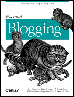 Essential Blogging Book Cover
