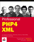 Professional PHP4 XML Book Cover