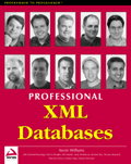 Professional XML Databases Book Cover