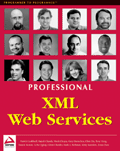 Professional XML Web Services Book Cover