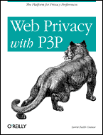 Web Privacy with P3P Book Cover