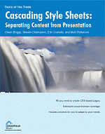 Cascading Style Sheets: Separating Content from Presentation Book Cover