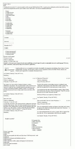 FIGURE 9.3 An unstyled template