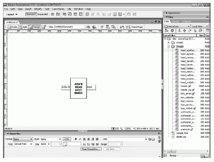 Figure 7.7 AP Elements with higher Z-Indexes appear above AP Elements with lower Z-Indexes.