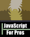 JavaScript for Pros Cover