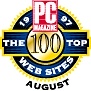 PC Mag's Top 100 Aug.