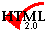 HTML 2.0 checked