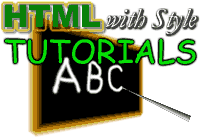 HTML with Style Tutorials
