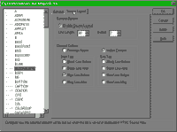 Controlling Source Layout in the Customization window.