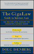 The GigaLaw Guide to Internet Law Book Cover