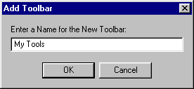 A New Toolbar