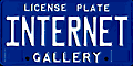 Internet License Plate Gallery