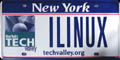 Matthew Keller ILINUX license plate