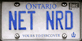 Cathy McRae NETNRD license plate