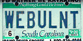 Ward Hammond WEBULNT license plate