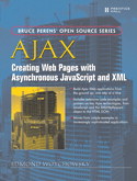 Cover: Ajax: Creating Web Pages with Asynchronous JavaScript and XML