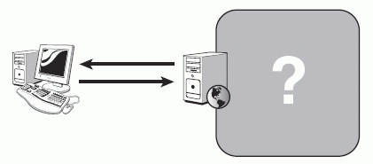 Figure 6-1 The inner workings of a black box system are unknown to the user.