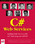 Professional C# Web Services Book Cover