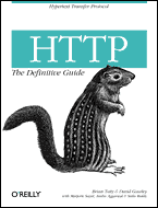 HTTP: The Definitive Guide Book Cover