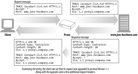 TRACE example