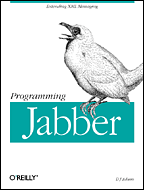 Programming Jabber Book Cover