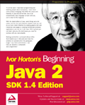 Beginning Java 2 SDK 1.4 Edition Book Cover