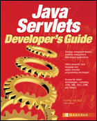 Java Servlets Developer's Guide Book Cover