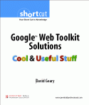 Cover: Google Web Toolkit Solutions