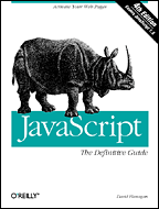 JavaScript: The Definitive Guide (4th Edition) Book Cover