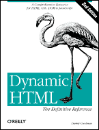 Dynamic HTML: The Definitive Reference Book Cover