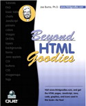 Beyond HTML Goodies Book Cover