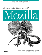 Creating Applications with Mozilla Book Cover