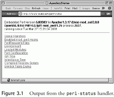 Figure 3.1: Output from the perl-status handler.