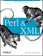 Perl & XML Book Cover