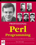 Professional Perl Book Cover