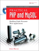 Cover: Practical PHP and MySQL