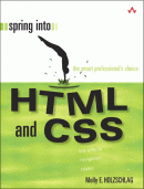 Spring into HTML and CSS