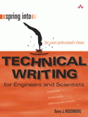 Spring into Technical Writing